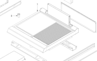 картинка Деталировка для газ. гриль-плиты 1G0FT3G-VERS.032008 от магазина Одежда+
