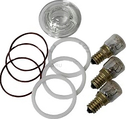 картинка Плафон лампы KVE004 (KIT VE1010AO) (KVT 1195A) К XB403G от магазина Одежда+