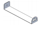 картинка КРОНШТЕЙН ДЛЯ ГАЛОГЕНИРОВАНИЯ ПАТРОН ЛАМПЫ BRACKET FOR HALOGENOUS LAMP HOLDER PRR 76/3 PDSS-0161 от магазина Одежда+