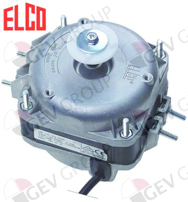 картинка Мотор вентилятора ELCO 10Вт 230В 50/60Гц подшипник подшипник скольжения Д1 49мм Д2 59мм от магазина Одежда+