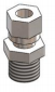 картинка КАБЕЛЬНЫЙ ЗАЖИМ CABLE CLAMP PRR 45/8  COMM-0200 от магазина Одежда+