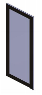 картинка СТЕКЛО ДВЕРИ-ВНУТРЕННЕЕ-ДЛЯ ДВЕРЬ С КОРОТКИМ ОКНОМ DOOR GLASS - INTERNAL - FOR DOOR WITH SHORT WINDOW PRR 13 PTR-0233 от магазина Одежда+