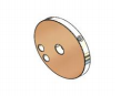 картинка ОПОРНЫЙ ДИСК ДЛЯ ДВЕРНОГО СТЕКЛА СПРАВЛЯТЬСЯ SUPPORT DISK FOR DOOR GLASS HANDLE  PRC 13 PDSM-0085 от магазина Одежда+