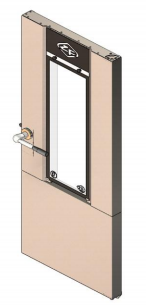 картинка ДВЕРЬ ДЛЯ КОРРЕКТОРА - РОТАЦИОННЫЕ ПЕЧИ DOOR FOR PROOFER - ROTATIVE OVENS PRCE 25 PTR-0220 от магазина Одежда+