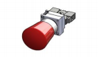 картинка КНОПКА АВАРИЙНОГО ОТКЛЮЧЕНИЯ EMERGENCY CUT-OFF BUTTON PRR 44/4  COMM-0262 от магазина Одежда+