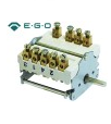 картинка Выключатель кулачковый 5 положений включения 3NO/1CO последовательность включения 0-1-2-3-4 32А для Angelo-Po 32W3260 от магазина Одежда+