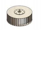 картинка РАБОЧЕЕ КОЛЕСО ВЕНТИЛЯТОРА IMPELLER FOR VENTILATOR PRR 30/2 COMM-0111 от магазина Одежда+