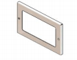 картинка ФЛАНЕЦ ДЛЯ ЛАМПОВОГО СТЕКЛА FLANGE FOR LAMP GLASS PRR 25/3  PDSS-0164 от магазина Одежда+