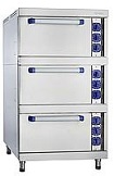 картинка Шкаф жарочный ШЖЭ-3-К-2/1, нерж. духовка GN 2/1, конвекция, пароувлажнение, 840x930x1500 мм, вся нерж. от магазина Одежда+