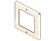 картинка ФЛАНЕЦ ДЛЯ ЛЕГКОГО СТЕКЛА FLANGE FOR LIGHT GLASS PRC 17  PDSS-0064 от магазина Одежда+