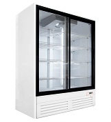 картинка Шкаф холод. высокотемп. ШВУП1ТУ-1,5К(В/Prm) (Duet G2 со стекл. дверьми) от магазина Одежда+