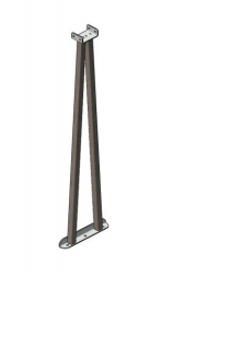 картинка ПЛЕЧО ДЛЯ ПЛАТФОРМЫ РАМКА SHOULDER FOR PLATFORM FRAME PRR 67/3 PIAT-0039 от магазина Одежда+