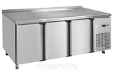 картинка Стол холодильный СХН-60-02, 3 двери, 3 полки, низкотемпературный, t (-18 °С), 2004x600x900 мм от магазина Одежда+