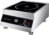 картинка ПЛИТА ИНДУКЦИОННАЯ НАСТОЛЬНАЯ ECOKITCHEN IND-10P-3500 от магазина Одежда+