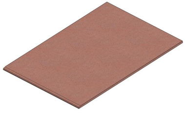 картинка ВЫПЕЧКА ПЛИТКА - ГИДРО - ПЕЧЬ МОДУЛЬНАЯ BAKING TILE - FYDRO - FOR OVEN MODULAR PRC 39/1 PNC-0010 от магазина Одежда+