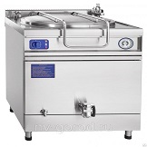 картинка Котел пищеварочный электрический КПЭМ-250/9Т, 900 серия, 250 л, +100°С, сливной кран, пароводяная рубашка, 841x1015x1282 мм, 18,1 кВт, 400 В от магазина Одежда+