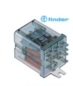картинка Реле мощности FINDER 230 В перем. тока 10А 3CO присоединение плоский штекер 4,8 мм для Icematic 196201070 от магазина Одежда+