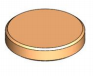 картинка ЛАТУННАЯ ВТУЛКА ДЛЯ ПОРОГА BRASS BUSHING FOR UNDERDOOR  PRR 8/4 PTR-0430 от магазина Одежда+