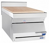 картинка Рабочая поверхность РПК-40Н, съемная доска 395х635х18 мм (береза), 700 серия, 400х750х475 мм, настольная, вся нерж. от магазина Одежда+