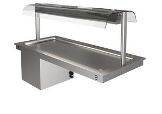 картинка ПОВЕРХНОСТЬ ВСТРАИВАЕМАЯ ХОЛОДИЛЬНАЯ APACH CHEF LINE LTRSI2L2SG от магазина Одежда+