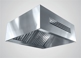 картинка Зонт приточно-вытяжной ЗПВ-1100-2-О (1250x1100x450 мм) (устанавливается над 900 серией) от магазина Одежда+