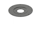 картинка ФЛАНЕЦ ДЛЯ ОТСОСА ПАРА ВЕНТИЛЯТОР FLANGE FOR STEAM SUCTION FAN  PRR 28/2 VENT-0097 от магазина Одежда+