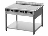 картинка Плита DOMINATOR ПЭИ-6 D   , шестиконфорочная, потребляемая мощность 21 кВт от магазина Одежда+