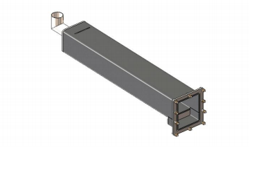 картинка НАРУЖНАЯ ТРУБА ДЛЯ ПАРА ГЕНЕРАТОР OUTER PIPE FOR STEAM GENERATOR PRC 89 UMS-0012 от магазина Одежда+