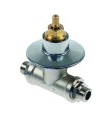 картинка Клапан запорный присоединение 3/8" 3/8" без ручки монтаж. поз-ция любой для Angelo-Po 3005990 от магазина Одежда+