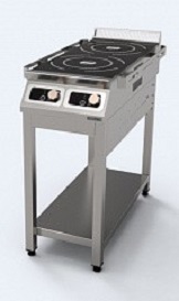 картинка Плита DOMINATOR ПЭИ-2/G2 D , 2 конфорки по 5 кВт,   потребляемая мощность- 10кВт. от магазина Одежда+
