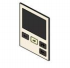 картинка НАКЛЕЙКА ОБЛОЖКА ДЛЯ ЭЛЕКТРОННЫЙ ТЕРМОРЕГУЛЯТОР DECAL COVER FOR ELECTRONIC THERMOREGULATOR PRR 44 от магазина Одежда+