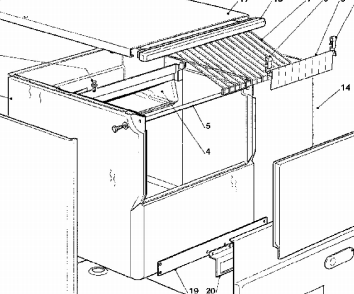 картинка Деталировка для Льдогенератора Angelo-Po PG60C от магазина Одежда+