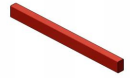 картинка Прокладка дверного стекла 15x8 DOOR GLASS GASKET 15x8 PRC 24/3 COMM-0117 от магазина Одежда+
