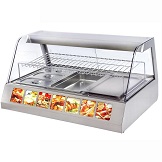 картинка Витрина тепловая серии VVC 1200 Roller Grill от магазина Одежда+