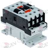 картинка Контактор силовой омническая нагрузка 25А 230 В перем. тока (AC3/400V) 9A/4,2кВт № 0221108 от магазина Одежда+