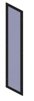 картинка СТЕКЛО ДВЕРИ-НАРУЖНОЕ-ДЛЯ ПЕЧЬ С ДЛИННЫМ ОКНОМ DOOR GLASS - EXTERNAL - FOR OVEN WITH LONG WINDOW  PRR 13/3 PTR-0335 от магазина Одежда+