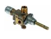 картинка Газовый кран с пламенем зажигания CPMM18700 фланец для впуска газа ø21мм обходной сопло ø 0,75 мм для Fagor U912115000 от магазина Одежда+