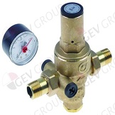 картинка Редуктор давления Caleffi 5360 присоединение 1/2" настройка по умолчанию 3бар № 281102 от магазина Одежда+