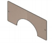 картинка КРЫШКА ДЛЯ ДЫМОВОЙ ТРУБЫ ОТВЕРСТИЕ COVER FOR CHIMNEY PIPE HOLE PRR 9/7 PDSR-0328 от магазина Одежда+