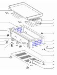 картинка Деталировка гриля Roller Grill PFSE 600E от магазина Одежда+