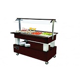 картинка Салат-бар серии SB, модель SB 40 C Wenge Roller Grill от магазина Одежда+