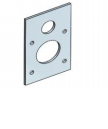 картинка ИЗОЛИРУЯ ПЛИТА ГОРЕЛКИ. 10 мм INSULATING BURNER PLATE TH. 10 mm  PRR 44/1 PDSR-0017 от магазина Одежда+
