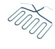 картинка Элемент нагревательный 1500Вт 230В Д 180мм Ш 325мм В 42мм Ш1 108мм Ш2 109мм для Fimar CO4438 от магазина Одежда+