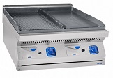 картинка Аппарат контактной обработки АКО-80Н, чугунная поверхность 2x395x650 мм, 1 гладкая - 1 рифленая, 700 серия, 800х750х475 мм, 9 кВт, 400 В, настольный, вся нерж. от магазина Одежда+