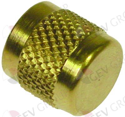 картинка Колпачок навинчивающийся CASTEL 1/4" SAE для клапана Шрадера № 65010600 от магазина Одежда+