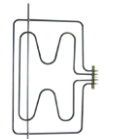 картинка Нагревающий элемент 3050W 230V цепи топления 2 L 325mm W 474mm L1 40mm L2 285mm W1 237mm W2 60mm 537006200 от магазина Одежда+