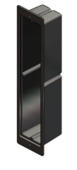 картинка ЧЕРНАЯ ПЛАСТИКОВАЯ РАМКА ДЛЯ ПАНЕЛИ УПРАВЛЕНИЯ ДУХОВКОЙ BLACK PLASTIC FRAME FOR OVEN CONTROL PANEL PRR 20/8 CQE-0029 от магазина Одежда+