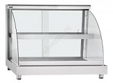 картинка Витрина нейтральная настольная ВНН-70, 1120х730х860 мм, V = 0,27 м3, демонстрационная площадь 0,92 м2, нерж. полка 1043х372х60 мм, LED подсветка, 24 Вт, 230 В от магазина Одежда+