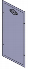 картинка ДВЕРНОЕ СТЕКЛО ДЛЯ КОРРЕКТОРА - РОТАЦИОННЫЕ ПЕЧИ DOOR GLASS FOR PROOFER - ROTATIVE OVENS PRCE 6 PDSC-0011 от магазина Одежда+