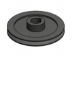 картинка ВЕДОМЫЙ ШКИВ ДЛЯ СТЕЛЛАЖА ВРАЩЕНИЕ DRIVEN PULLEY FOR RACK ROTATION PRR 47 TRAV-0046 от магазина Одежда+